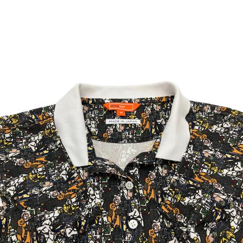 BEAMS GOLF (ビームスゴルフ) ゴルフウェア(トップス) STAR WARS(スターウォーズ) 83-02-0302-118 レディース SIZE M ブラック