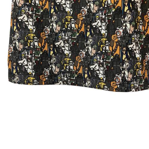 BEAMS GOLF (ビームスゴルフ) ゴルフウェア(トップス) STAR WARS(スターウォーズ) 83-02-0302-118 レディース SIZE M ブラック