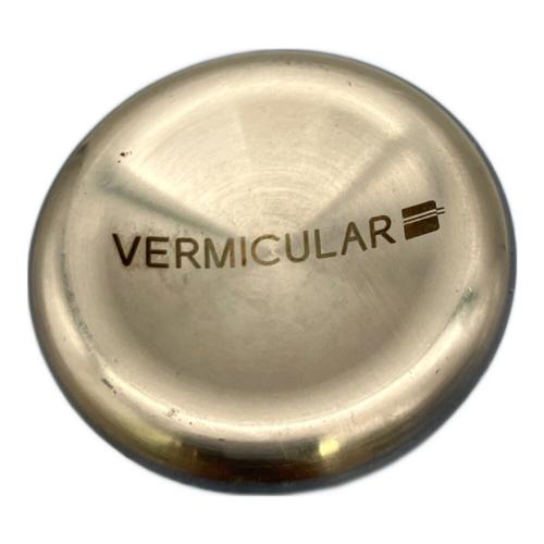 VERMICULAR (バーミキュラ) 両手鍋 SIZE 22cm スカイブルー
