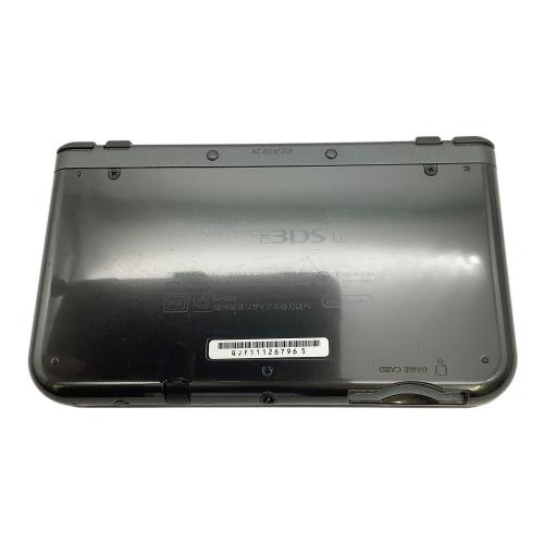 Nintendo(ニンテンドー) New Nintendo 3DS LL RED-001 QJF111267965 メタリックブラック