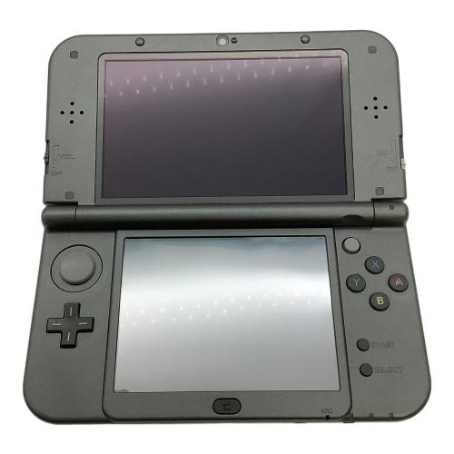 Nintendo(ニンテンドー) New Nintendo 3DS LL RED-001 QJF111267965 メタリックブラック