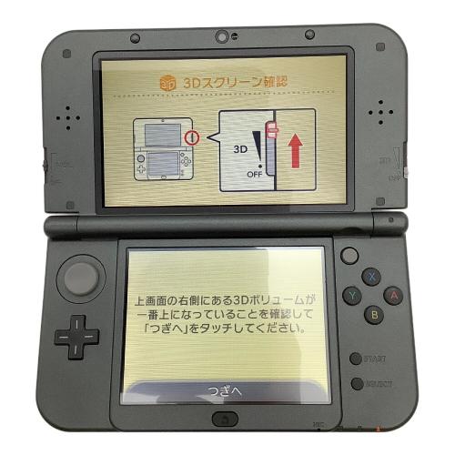 Nintendo(ニンテンドー) New Nintendo 3DS LL RED-001 QJF111267965 メタリックブラック
