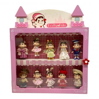 ペコちゃん (ペコチャン) コレクションハウス 10セット