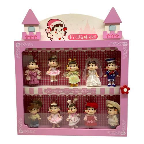 ペコちゃん (ペコチャン) コレクションハウス 10セット
