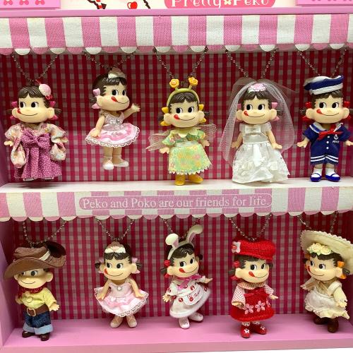 ペコちゃん (ペコチャン) コレクションハウス 10セット