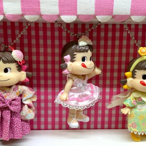 ペコちゃん (ペコチャン) コレクションハウス 10セット