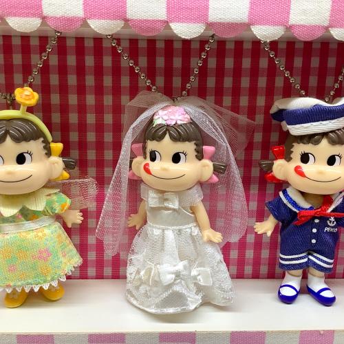 ペコちゃん (ペコチャン) コレクションハウス 10セット
