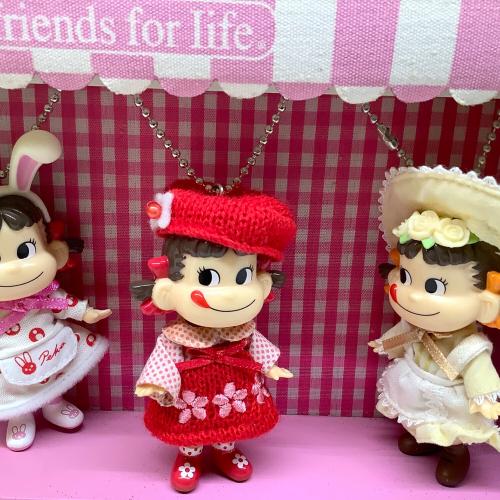 ペコちゃん (ペコチャン) コレクションハウス 10セット