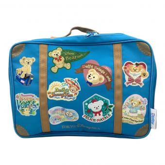 TOKYO DISNEY SEA(東京ディズニーシー) ディズニーグッズ ダッフィー&フレンズ 20周年：カラフルハピネス ”マイ・メモリーズ・ウィズ・ダッフィー” ブランケット