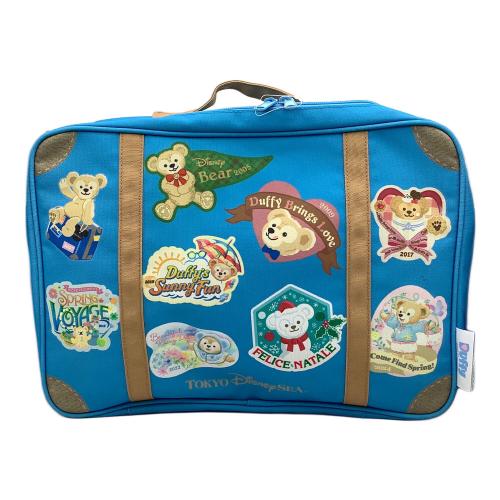 TOKYO DISNEY SEA(東京ディズニーシー) ディズニーグッズ ダッフィー&フレンズ 20周年：カラフルハピネス ”マイ・メモリーズ・ウィズ・ダッフィー” ブランケット