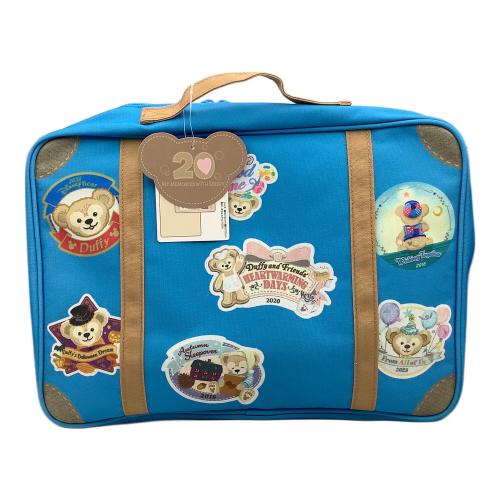 TOKYO DISNEY SEA(東京ディズニーシー) ディズニーグッズ ダッフィー&フレンズ 20周年：カラフルハピネス ”マイ・メモリーズ・ウィズ・ダッフィー” ブランケット