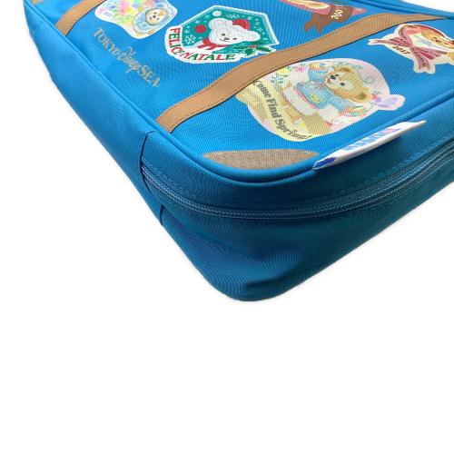 TOKYO DISNEY SEA(東京ディズニーシー) ディズニーグッズ ダッフィー&フレンズ 20周年：カラフルハピネス ”マイ・メモリーズ・ウィズ・ダッフィー” ブランケット