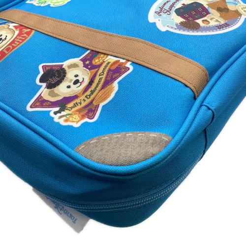 TOKYO DISNEY SEA(東京ディズニーシー) ディズニーグッズ ダッフィー&フレンズ 20周年：カラフルハピネス ”マイ・メモリーズ・ウィズ・ダッフィー” ブランケット