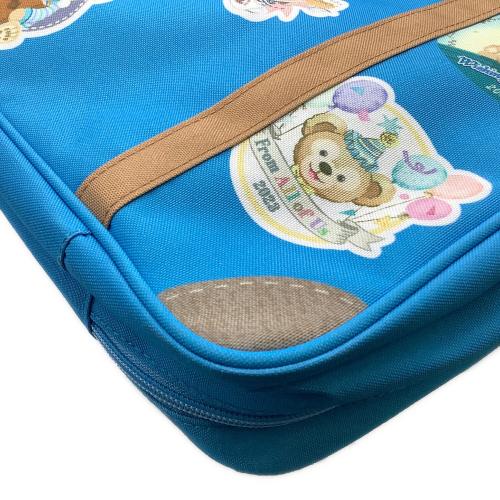 TOKYO DISNEY SEA(東京ディズニーシー) ディズニーグッズ ダッフィー&フレンズ 20周年：カラフルハピネス ”マイ・メモリーズ・ウィズ・ダッフィー” ブランケット