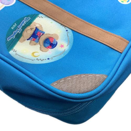 TOKYO DISNEY SEA(東京ディズニーシー) ディズニーグッズ ダッフィー&フレンズ 20周年：カラフルハピネス ”マイ・メモリーズ・ウィズ・ダッフィー” ブランケット