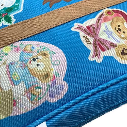 TOKYO DISNEY SEA(東京ディズニーシー) ディズニーグッズ ダッフィー&フレンズ 20周年：カラフルハピネス ”マイ・メモリーズ・ウィズ・ダッフィー” ブランケット