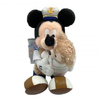 TOKYO DISNEY SEA(東京ディズニーシー) ディズニーグッズ ダッフィー&フレンズのハートフェルト・レターズ・オブ・フレンドシップ ミッキー&ダッフィー ぬいぐるみバッジ