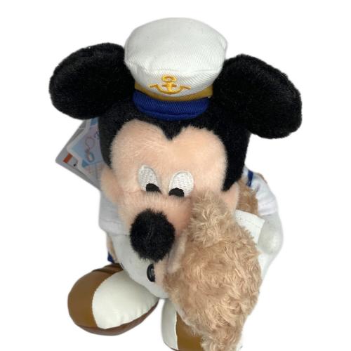 TOKYO DISNEY SEA(東京ディズニーシー) ディズニーグッズ ダッフィー&フレンズのハートフェルト・レターズ・オブ・フレンドシップ ミッキー&ダッフィー ぬいぐるみバッジ
