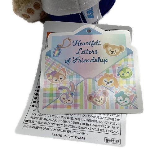 TOKYO DISNEY SEA(東京ディズニーシー) ディズニーグッズ ダッフィー&フレンズのハートフェルト・レターズ・オブ・フレンドシップ ミッキー&ダッフィー ぬいぐるみバッジ
