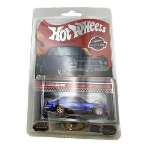 HOT WHEELS (ホットウィール) ミニカー Red Line Club EXCLUSIVE 1972 NISSAN SKYLINE H/T 2000GT-R