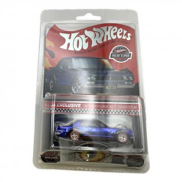 HOT WHEELS (ホットウィール) NISSAN SKYLINE GT-R（R34） ミニカー