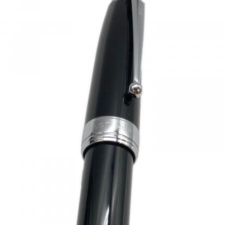 #075 未使用品 万年筆 パイロット PILOT 全格子 18k PILOT (パイロット) 万年筆 ブラック｜トレファクONLINE