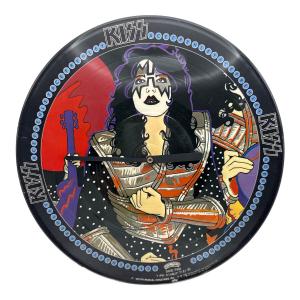 KISS (キッス) レコードクロック エース・フレーリー