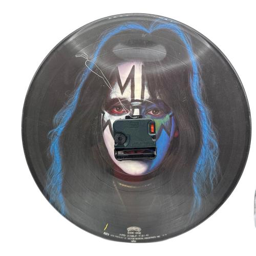 KISS (キッス) レコードクロック エース・フレーリー