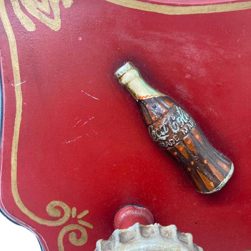 Coca Cola (コカコーラ) 看板物掛け