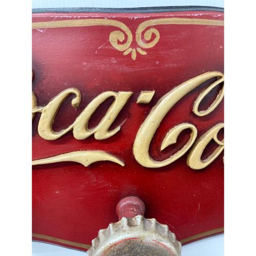 Coca Cola (コカコーラ) 看板物掛け