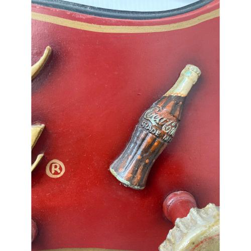 Coca Cola (コカコーラ) 看板物掛け