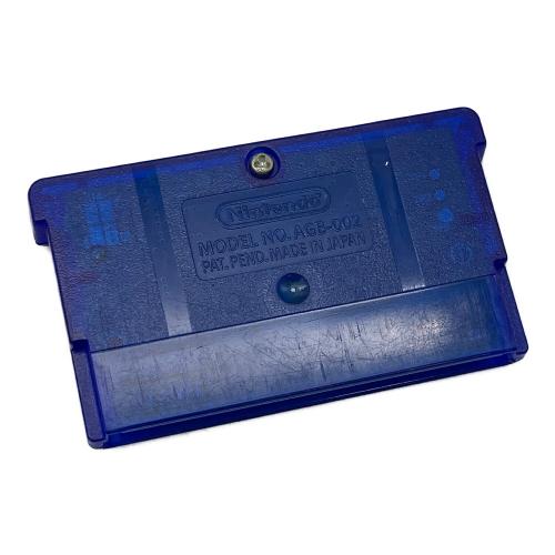 任天堂 (ニンテンドー) ポケットモンスター サファイア ゲームボーイアドバンス用ソフト CERO A (全年齢対象)