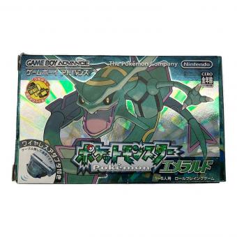 Nintendo (ニンテンドー) ポケットモンスターエメラルド ゲームボーイアドバンス用ソフト CERO A (全年齢対象)