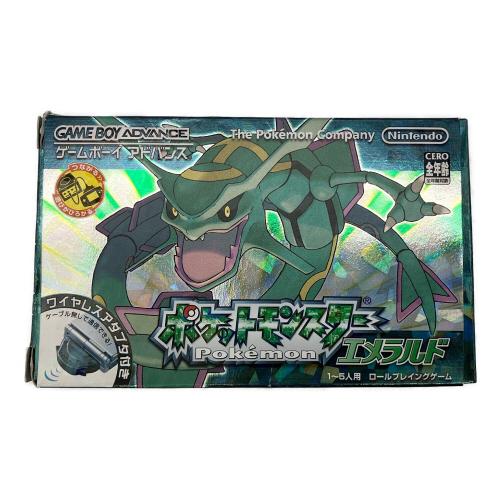 Nintendo (ニンテンドー) ポケットモンスターエメラルド ゲームボーイアドバンス用ソフト CERO A (全年齢対象)