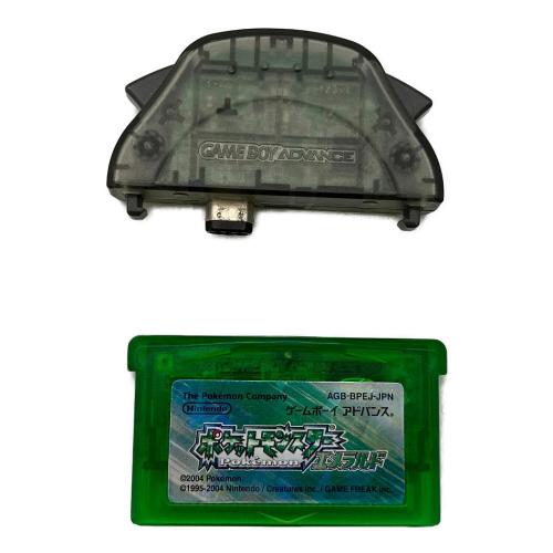 Nintendo (ニンテンドー) ポケットモンスターエメラルド ゲームボーイアドバンス用ソフト CERO A (全年齢対象)