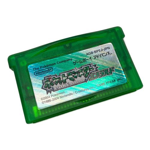 Nintendo (ニンテンドー) ポケットモンスターエメラルド ゲームボーイアドバンス用ソフト CERO A (全年齢対象)