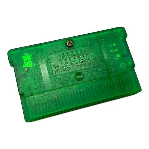Nintendo (ニンテンドー) ポケットモンスターエメラルド ゲームボーイアドバンス用ソフト CERO A (全年齢対象)