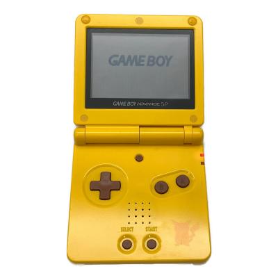 Nintendo (ニンテンドー) GAMEBOY ADVANCE SP AGS-001 ピカチュウエディション ポケモンセンター限定 @