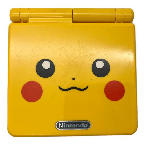 Nintendo (ニンテンドー) GAMEBOY ADVANCE SP AGS-001 ピカチュウエディション ポケモンセンター限定 @