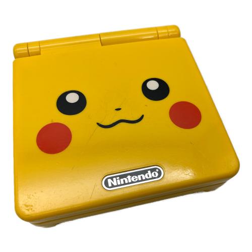 Nintendo (ニンテンドー) GAMEBOY ADVANCE SP AGS-001 ピカチュウエディション ポケモンセンター限定 @