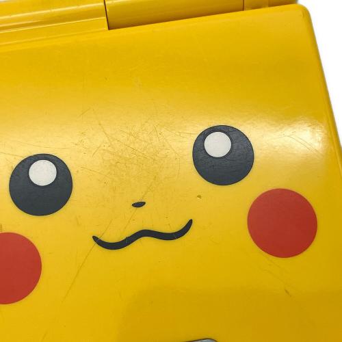 Nintendo (ニンテンドー) GAMEBOY ADVANCE SP AGS-001 ピカチュウエディション ポケモンセンター限定 @