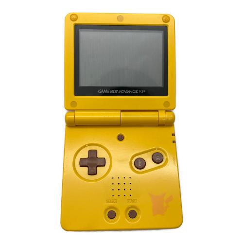 Nintendo (ニンテンドー) GAMEBOY ADVANCE SP AGS-001 ピカチュウエディション ポケモンセンター限定 @