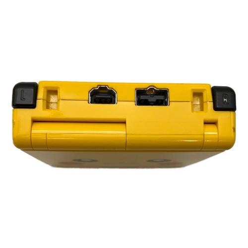 Nintendo (ニンテンドー) GAMEBOY ADVANCE SP AGS-001 ピカチュウエディション ポケモンセンター限定 @