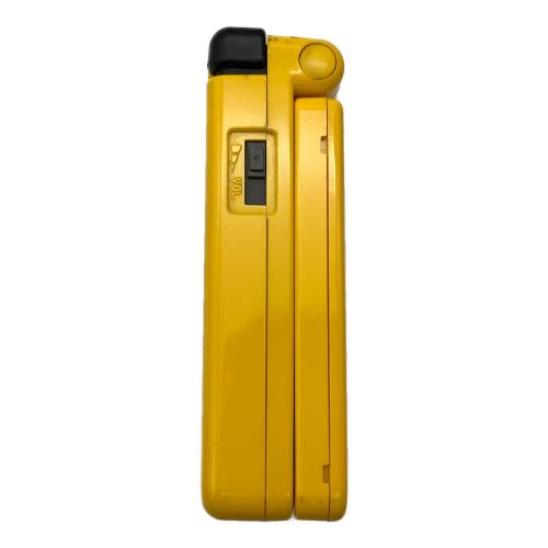 Nintendo (ニンテンドー) GAMEBOY ADVANCE SP AGS-001 ピカチュウエディション ポケモンセンター限定 @