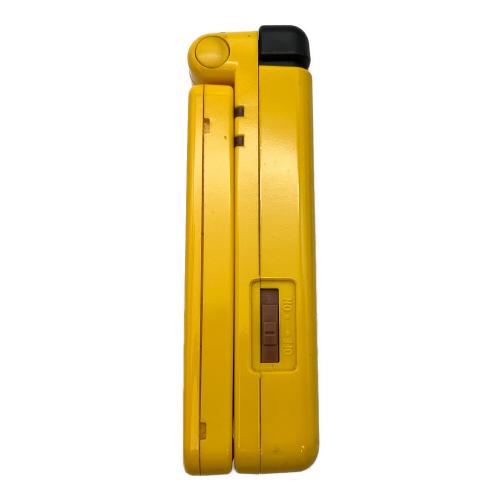 Nintendo (ニンテンドー) GAMEBOY ADVANCE SP AGS-001 ピカチュウエディション ポケモンセンター限定 @