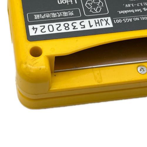 Nintendo (ニンテンドー) GAMEBOY ADVANCE SP AGS-001 ピカチュウエディション ポケモンセンター限定 @