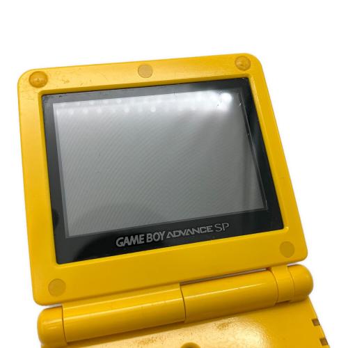 Nintendo (ニンテンドー) GAMEBOY ADVANCE SP AGS-001 ピカチュウエディション ポケモンセンター限定 @