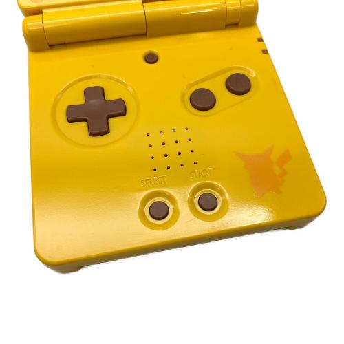Nintendo (ニンテンドー) GAMEBOY ADVANCE SP AGS-001 ピカチュウエディション ポケモンセンター限定 @