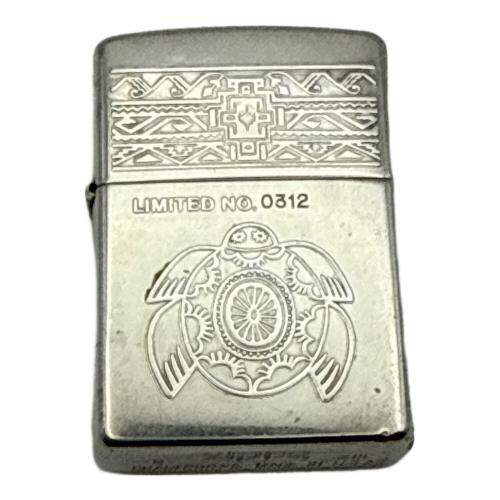 ZIPPO (ジッポ) オイルライター 1992 NATIVE CRAFT COLLECTION 0312