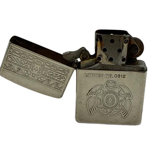 ZIPPO (ジッポ) オイルライター 1992 NATIVE CRAFT COLLECTION 0312